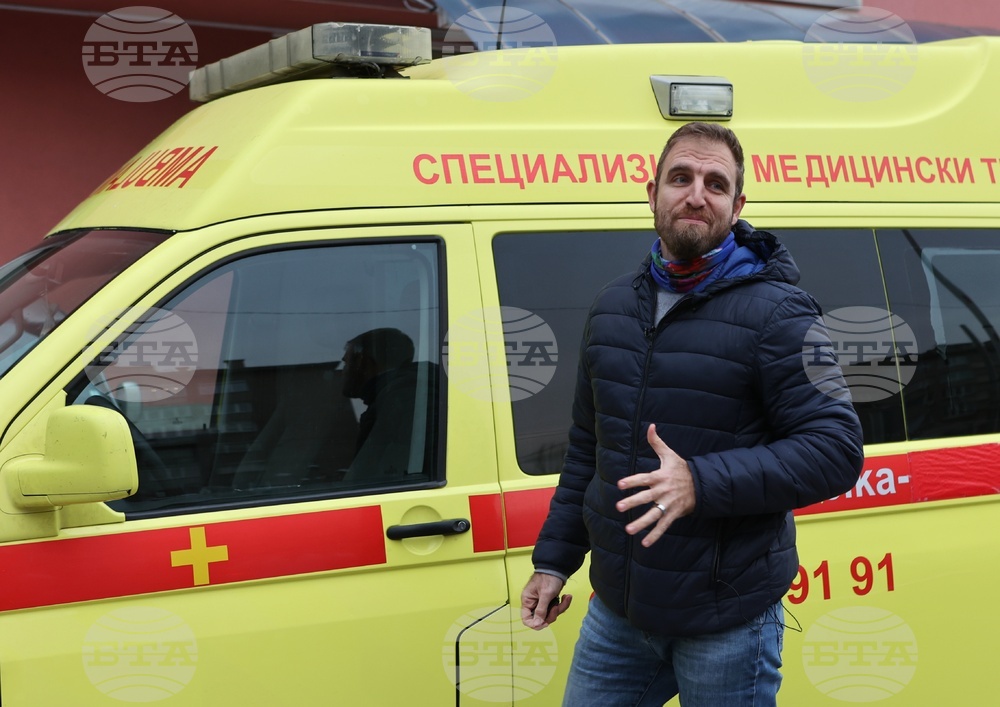 Специализирана болница за активно лечение по детски болести „Проф. Иван Митев” - линейка - дарение
