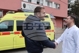 Специализирана болница за активно лечение по детски болести „Проф. Иван Митев” - линейка - дарение