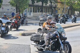 Хасково - мотористи - шествие