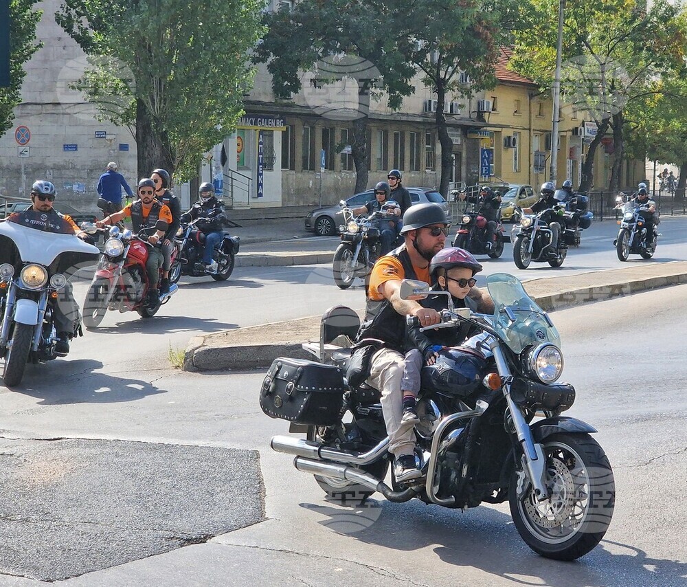 Хасково - мотористи - шествие