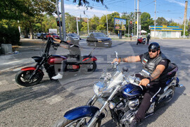 Хасково - мотористи - шествие