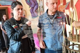 Хасково - мотористи - шествие