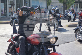 Хасково - мотористи - шествие