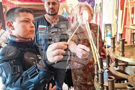 Хасково - мотористи - шествие