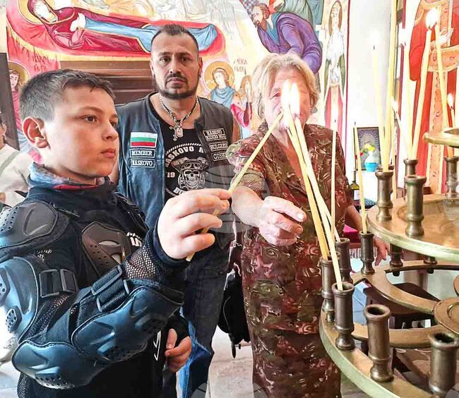 Хасково - мотористи - шествие