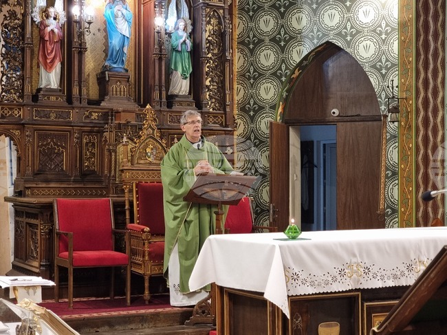 Русе - литургия