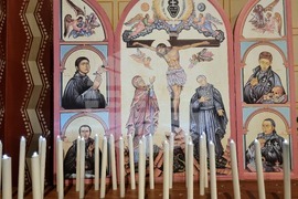 Русе - литургия