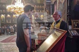 Добрич - храм „Св. Троица" - литургия