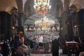 Добрич - храм „Св. Троица" - литургия