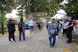 Село Труд - село Войводиново - протест