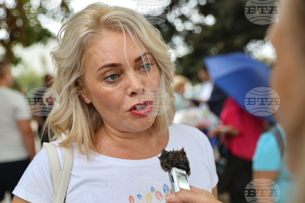 Село Труд - село Войводиново - протест - Галина Тошева