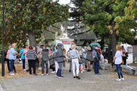 Село Труд - село Войводиново - протест