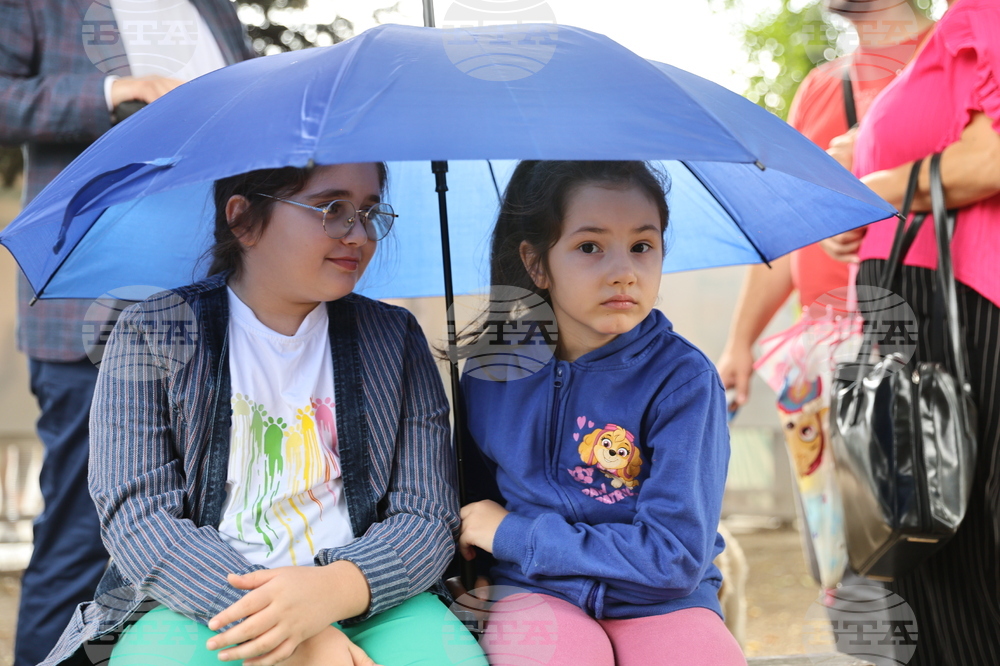 Село Труд - село Войводиново - протест