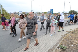 Село Труд - село Войводиново - протест