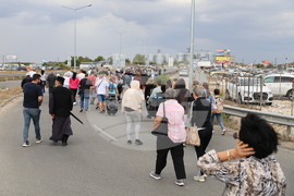 Село Труд - село Войводиново - протест
