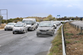 Село Труд - село Войводиново - протест