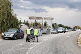 Село Труд - село Войводиново - протест