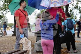 Село Труд - село Войводиново - протест