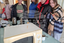 Варна - Златни пясъци - украински бежанци - настаняване