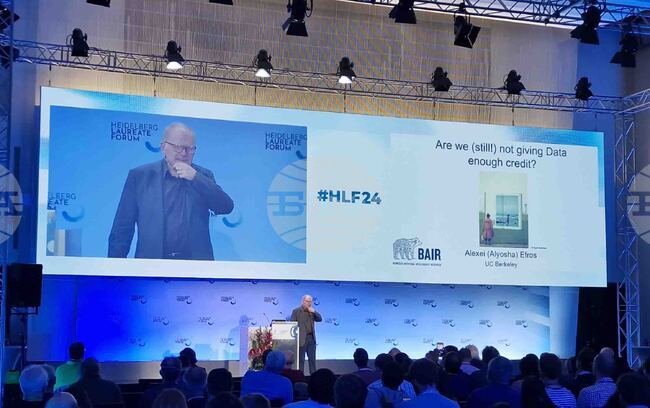 Германия - Хайделбергския лауреатски форум - Алексей Ефрос