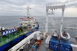 Турция - Кораб „Св. св. Кирил и Методий“ - Антарктида - ден 2