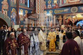 Село Гара Елин Пелин - патриарх Даниил - литургия