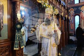 Село Гара Елин Пелин - патриарх Даниил - литургия