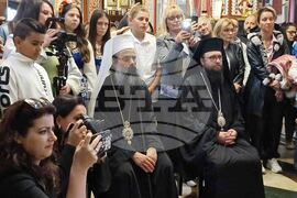 Село Гара Елин Пелин - патриарх Даниил - литургия