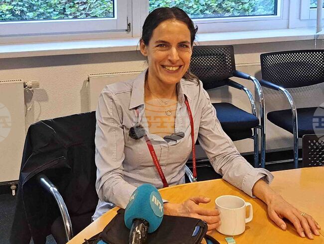 Германия - Хайделбергския лауреатски форум - Яел Тауман Калаи