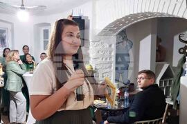 Видин - „По(д)правки“ - книга - представяне - Виктория Топалска