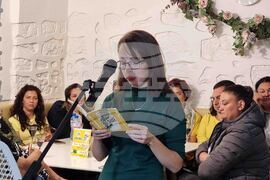 Видин - „По(д)правки“ - книга - представяне - Мадлен Аспарухова