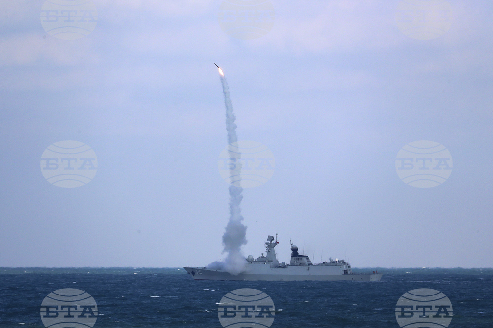 Китай ще проведе военно учение в Източнокитайско море