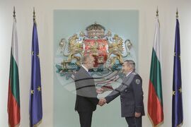 Румен Радев - Христо Ганецовски - висше офицерско звание