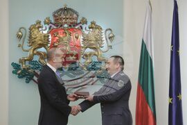 Румен Радев - Христо Ганецовски - висше офицерско звание