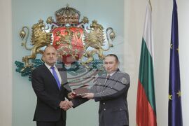 Румен Радев - Христо Ганецовски - висше офицерско звание