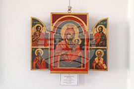 Троян - изложба - Мирослав Вълев - икони - фотография