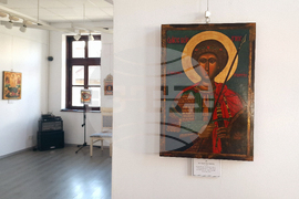 Троян - изложба - Мирослав Вълев - икони - фотография