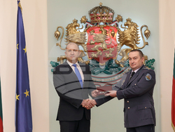 Снимка: Президентство - полковник Христо Ганецовски с висше офицерско звание