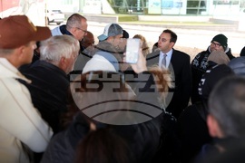 Жители на квартал „Симеоново“ - протест - Зарко Клинков