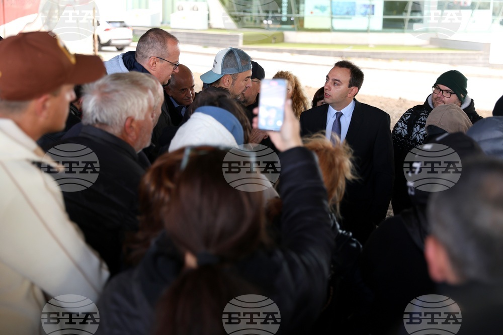 Жители на квартал „Симеоново“ - протест - Зарко Клинков