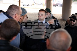 Жители на квартал „Симеоново“ - протест - Зарко Клинков