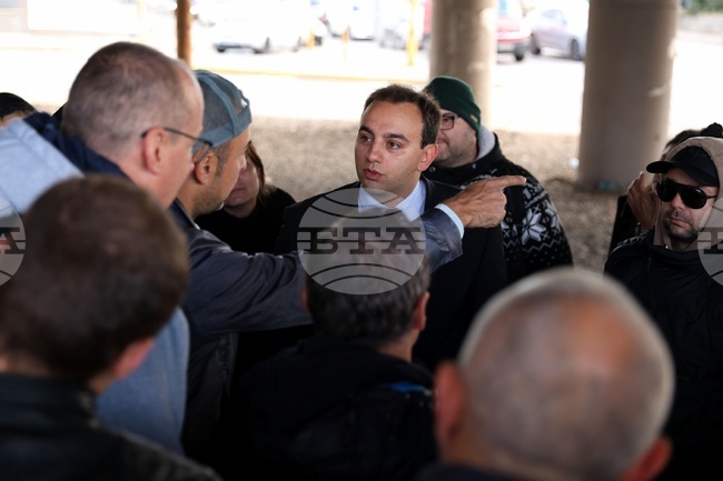  Жители на квартал „Симеоново“ - протест - Зарко Клинков