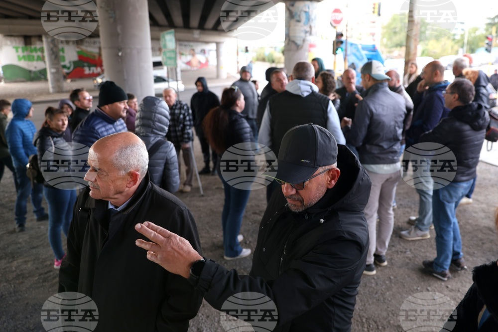 Жители на квартал „Симеоново“ - протест