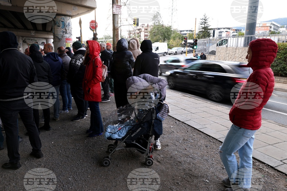 Жители на квартал „Симеоново“ - протест