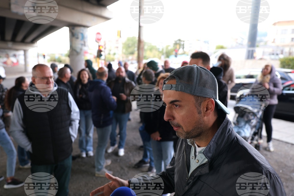 Жители на квартал „Симеоново“ - протест