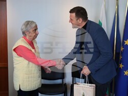 Снимка: Община Хасково - Разговор за Хасково с почетните граждани на Хасково