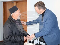 Снимка: Община Хасково - Разговор за Хасково с почетните граждани на Хасково