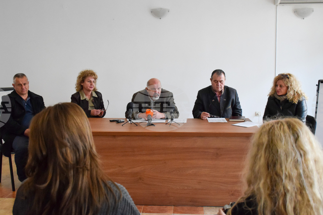 Благоевград - ЮЗДП - пресконференция