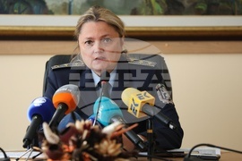 "Пътна полиция" - Мария Ботева - брифинг