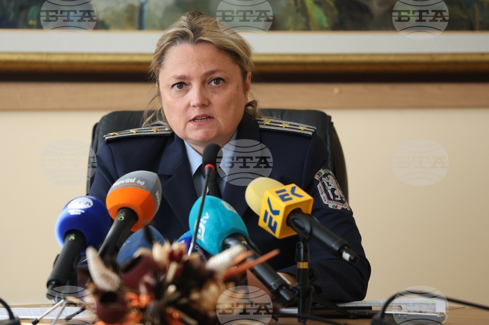 "Пътна полиция" - Мария Ботева - брифинг